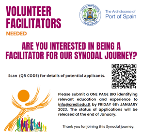 Volunteer Facilitators Needed